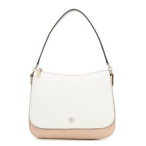 Kate Spade Polly Medium Convertible Flap Blush Bag